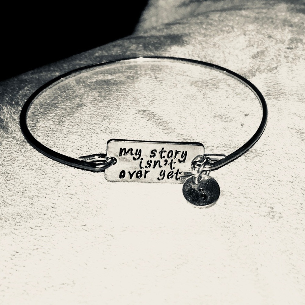 Suicide Prevention - Semicolon Project - Bracelet